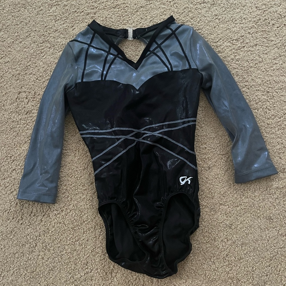 Black GK competition leotard